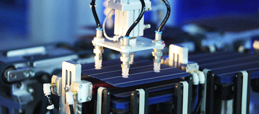 電池片生產工廠